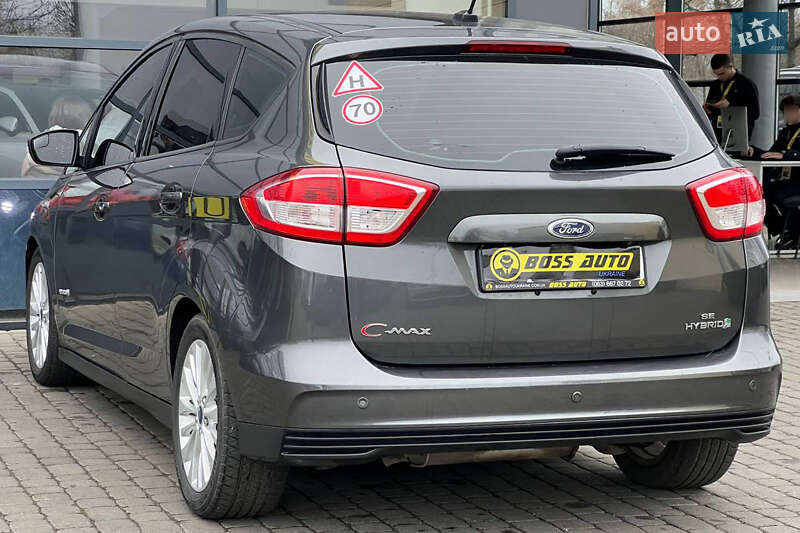 Минивэн Ford C-Max 2017 в Ивано-Франковске фото 5 Минивэн Ford C-Max 2017 в Ивано-Франковске