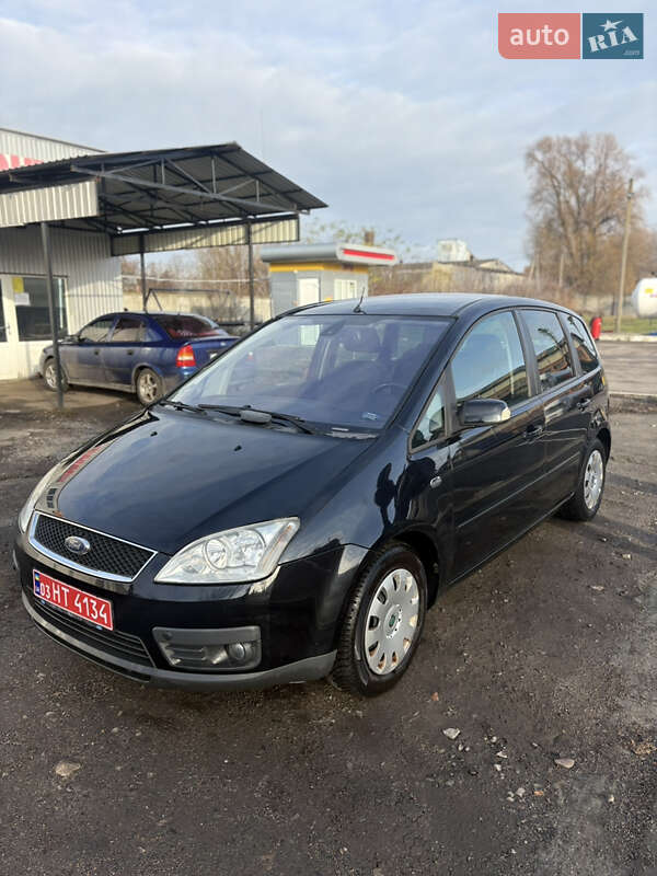 Минивэн Ford C-Max 2005 в Лубнах фото 5 Минивэн Ford C-Max 2005 в Лубнах