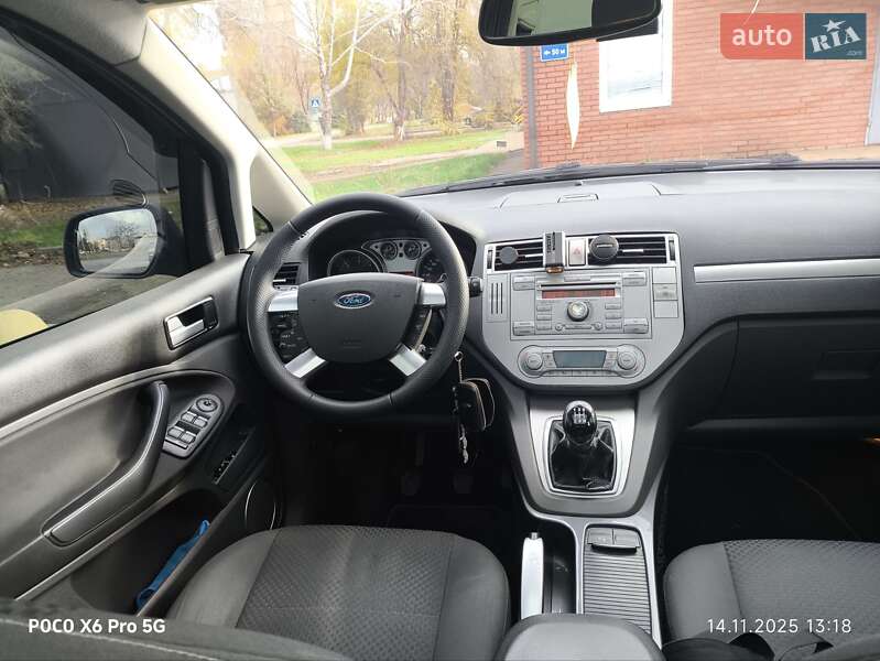 Минивэн Ford C-Max 2009 в Кривом Роге фото 21 Минивэн Ford C-Max 2009 в Кривом Роге