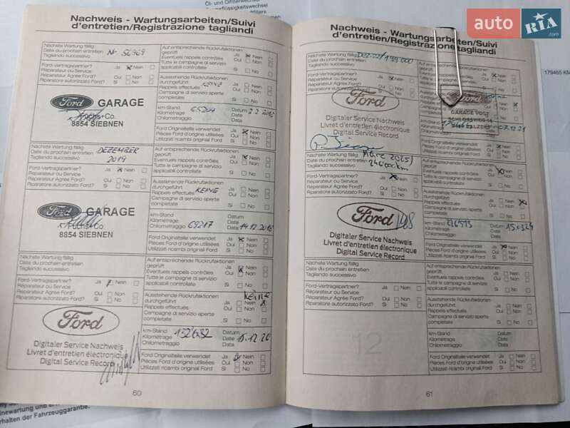 Минивэн Ford C-Max 2010 в Луцке фото 34 Минивэн Ford C-Max 2010 в Луцке