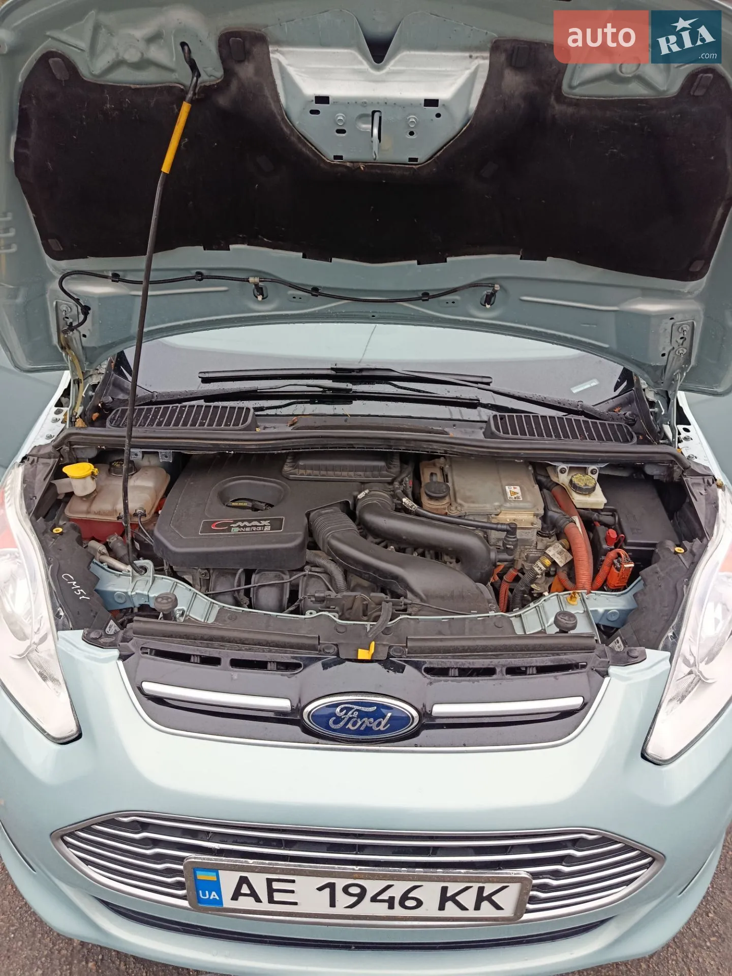 2013 Ford C-MAX - мініатюра 12