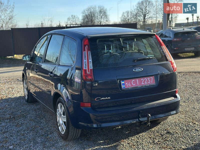 Минивэн Ford C-Max 2008 в Виннице фото 16 Минивэн Ford C-Max 2008 в Виннице