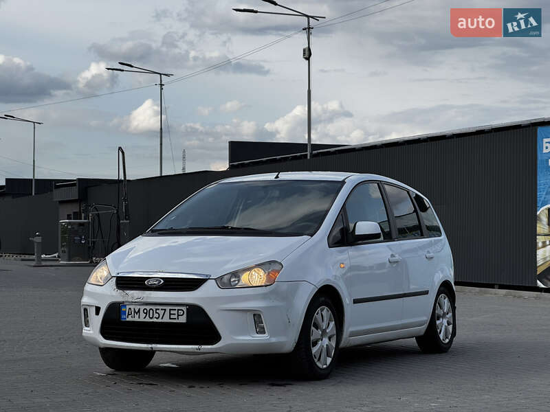 Минивэн Ford C-Max 2010 в Львове
