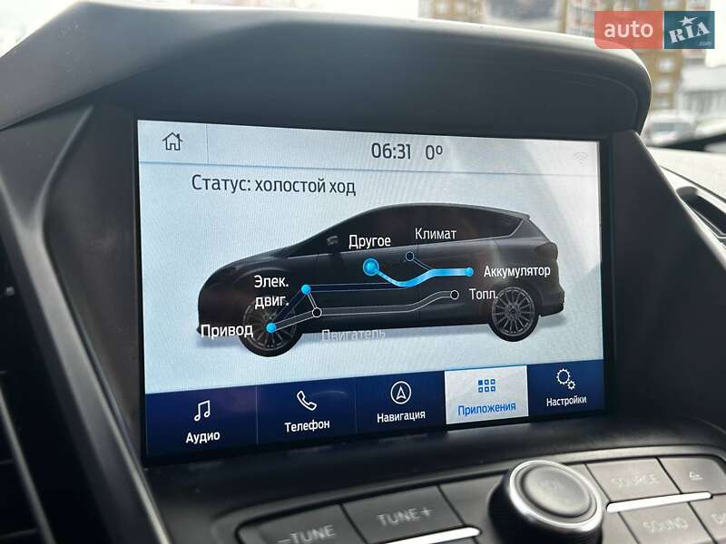 Мінівен Ford C-Max 2017 в Києві