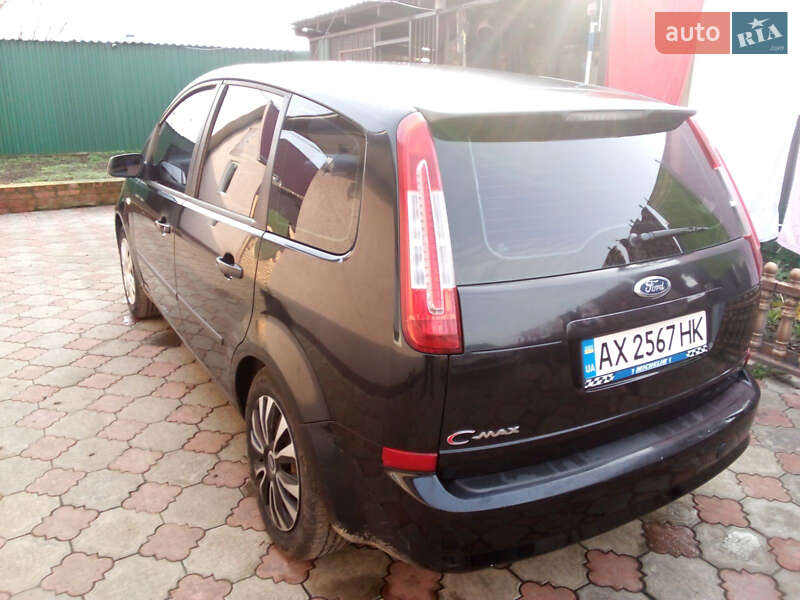 Минивэн Ford C-Max 2008 в Валках фото 4 Минивэн Ford C-Max 2008 в Валках