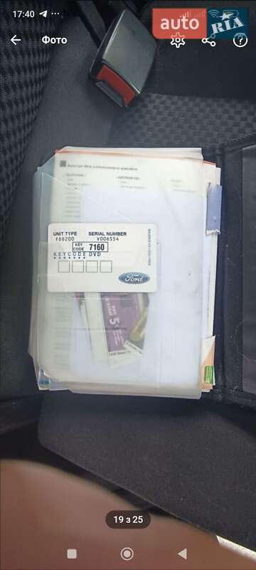 Минивэн Ford C-Max 2010 в Каменец-Подольском фото 5 Минивэн Ford C-Max 2010 в Каменец-Подольском
