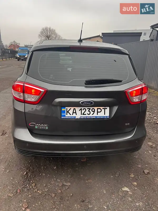 Ford C-Max 2017 VIN 1FADP5EU9HL117470 фото оголошення 2 з 45