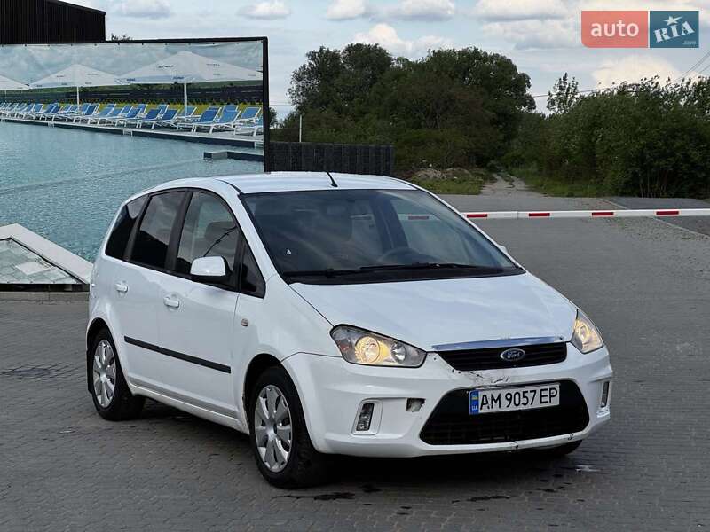 Минивэн Ford C-Max 2010 в Жидачове