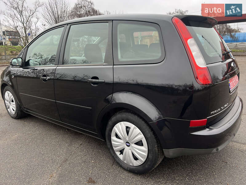 Минивэн Ford C-Max 2007 в Хороле фото 5 Минивэн Ford C-Max 2007 в Хороле