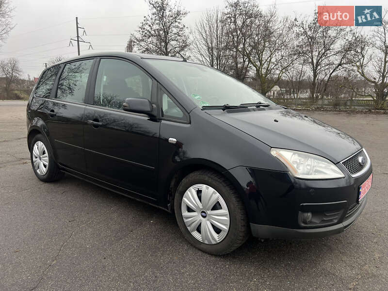 Минивэн Ford C-Max 2007 в Хороле фото 10 Минивэн Ford C-Max 2007 в Хороле