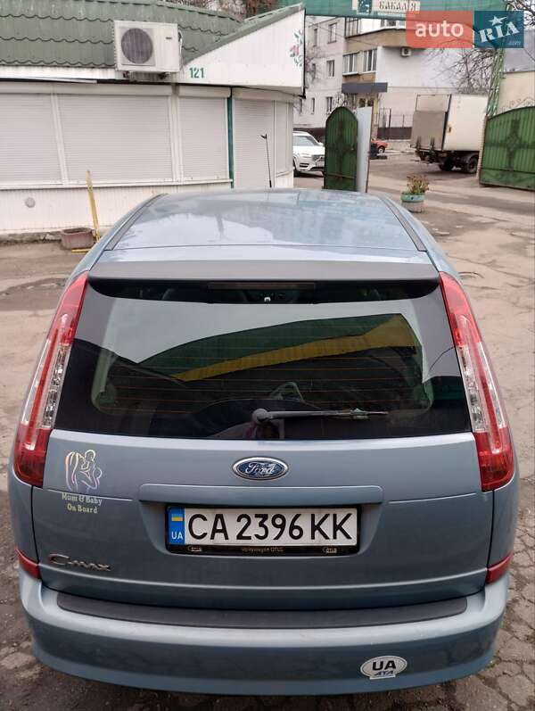 Мінівен Ford C-Max 2008 в Черкасах фото 10 Мінівен Ford C-Max 2008 в Черкасах
