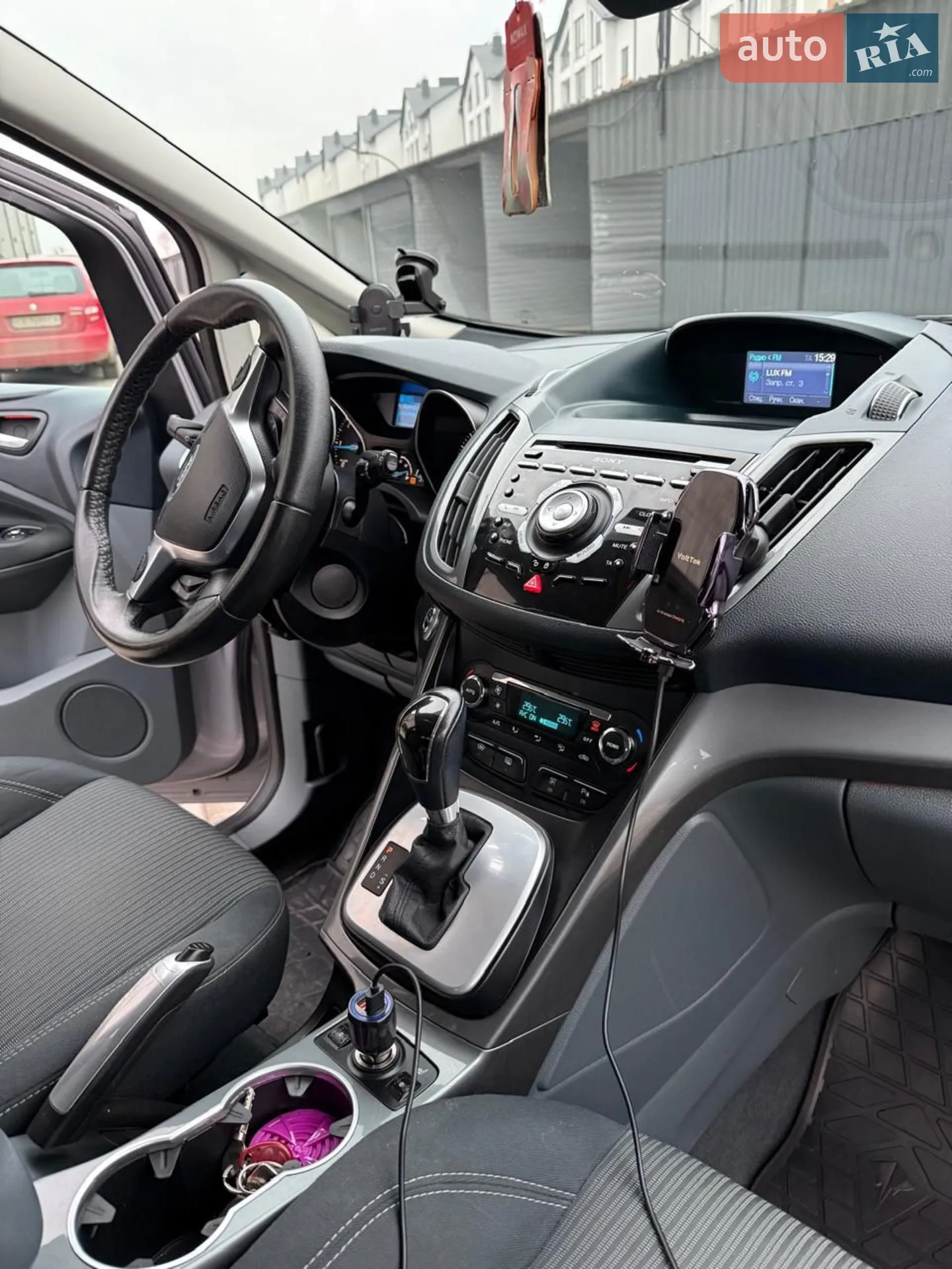2012 Ford C-MAX - мініатюра 9