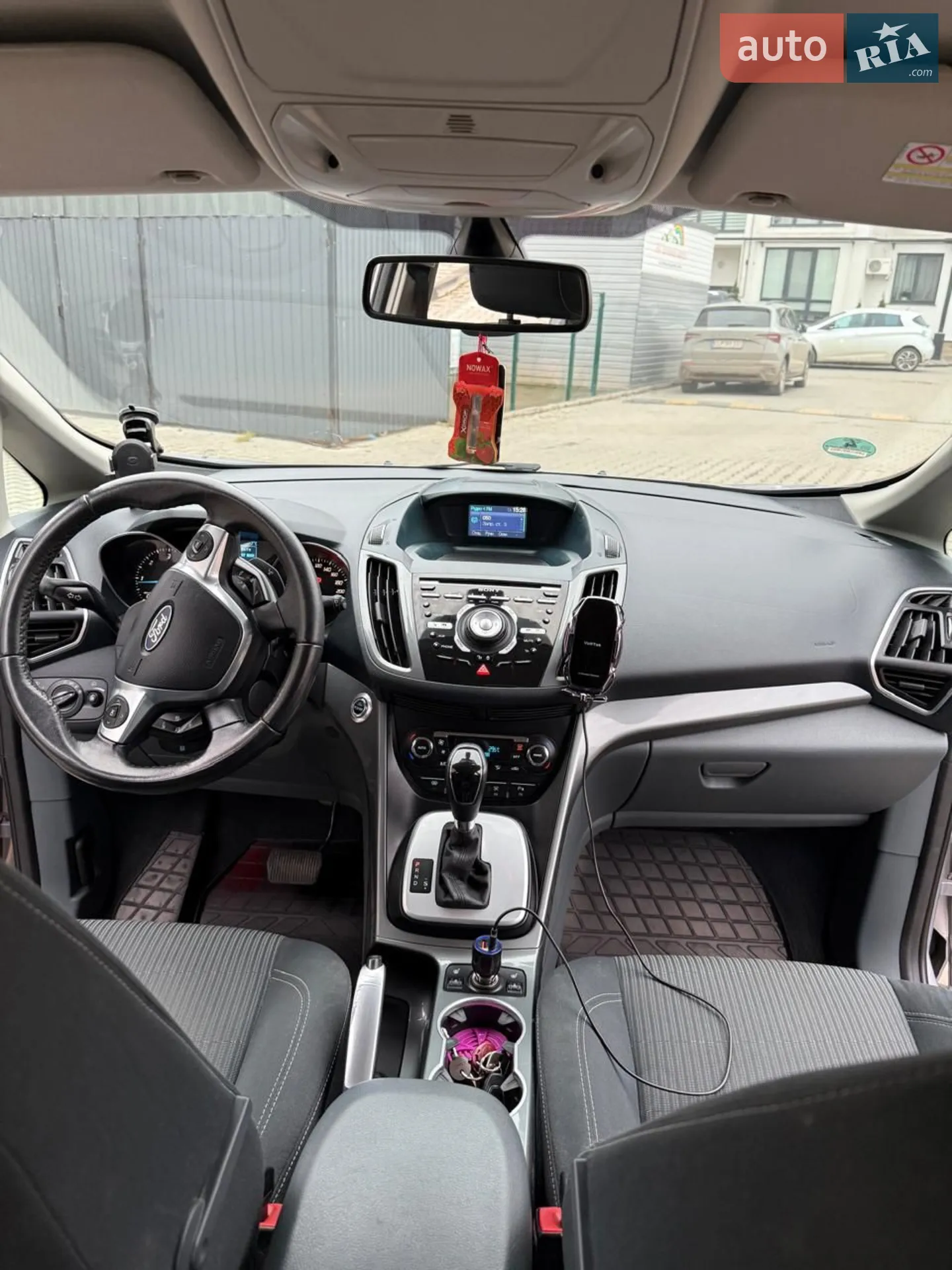 2012 Ford C-MAX - мініатюра 7