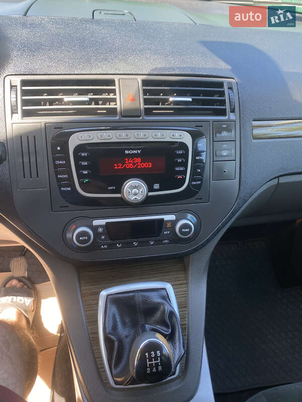 Мінівен Ford C-Max 2008 в Нововолинську фото 18 Мінівен Ford C-Max 2008 в Нововолинську