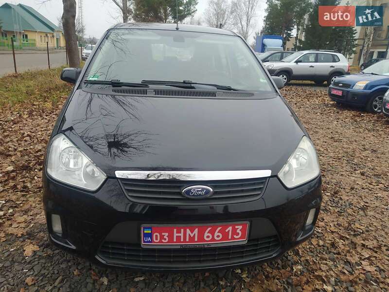 Минивэн Ford C-Max 2008 в Луцке фото 5 Минивэн Ford C-Max 2008 в Луцке