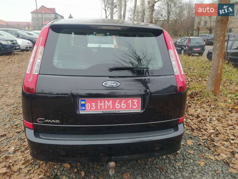 Минивэн Ford C-Max 2008 в Луцке фото 4 Минивэн Ford C-Max 2008 в Луцке