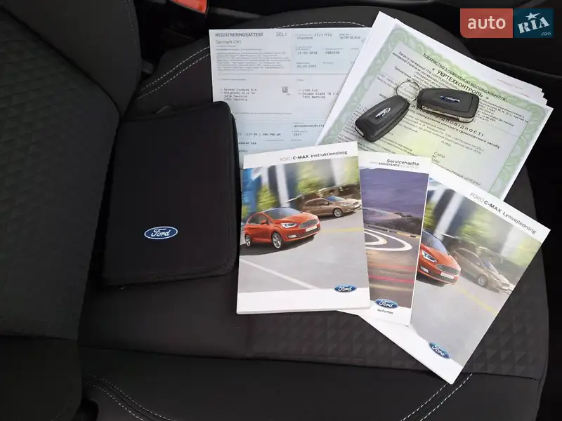 Минивэн Ford C-Max 2019 в Полтаве документ 2 фото Минивэн Ford C-Max 2019 в Полтаве документ