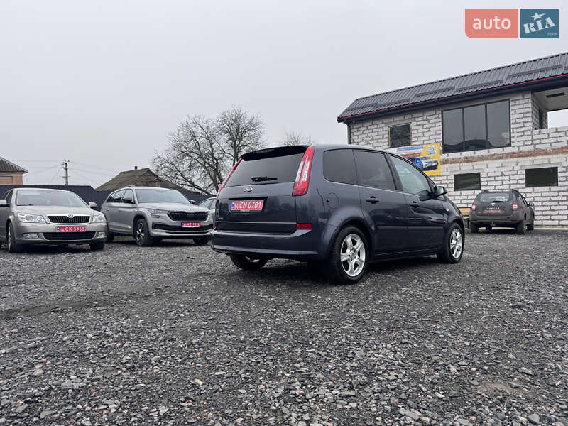 Минивэн Ford C-Max 2008 в Звенигородке