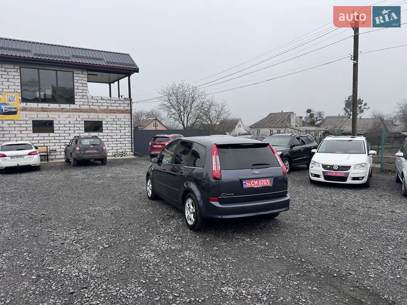 Минивэн Ford C-Max 2008 в Звенигородке