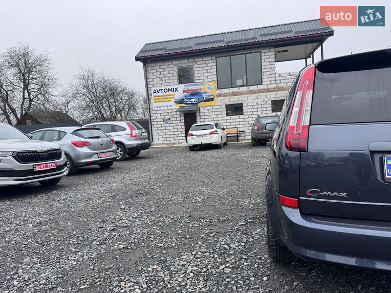 Минивэн Ford C-Max 2008 в Звенигородке