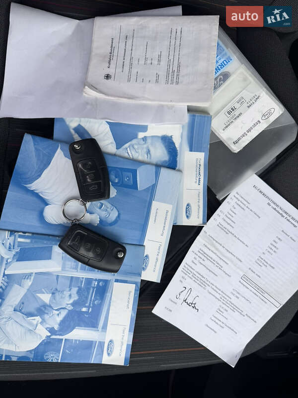 Минивэн Ford C-Max 2008 в Звенигородке