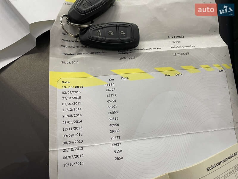 Минивэн Ford C-Max 2012 в Стрые фото 33 Минивэн Ford C-Max 2012 в Стрые