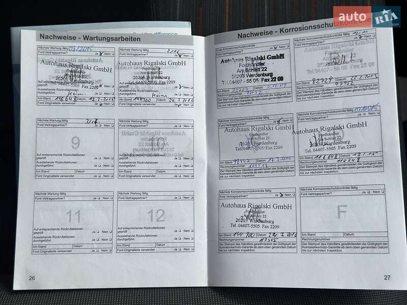 Минивэн Ford C-Max 2008 в Владимирце фото 41 Минивэн Ford C-Max 2008 в Владимирце