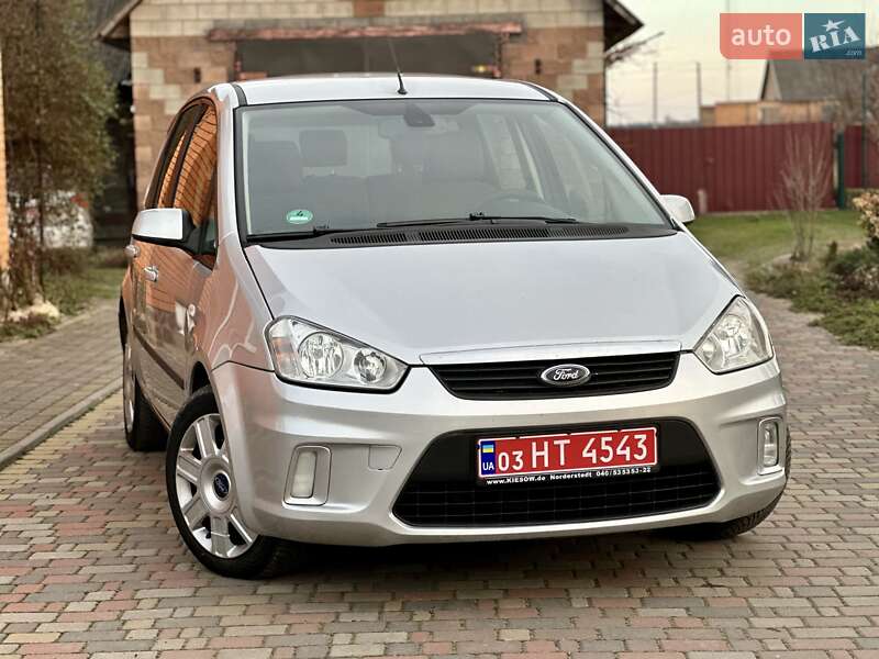 Минивэн Ford C-Max 2008 в Владимирце фото 3 Минивэн Ford C-Max 2008 в Владимирце