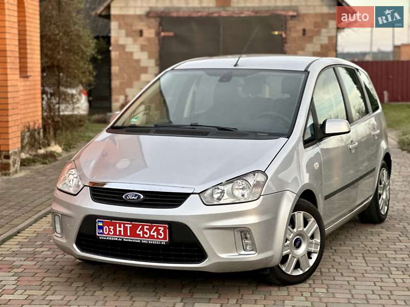 Минивэн Ford C-Max 2008 в Владимирце фото 6 Минивэн Ford C-Max 2008 в Владимирце