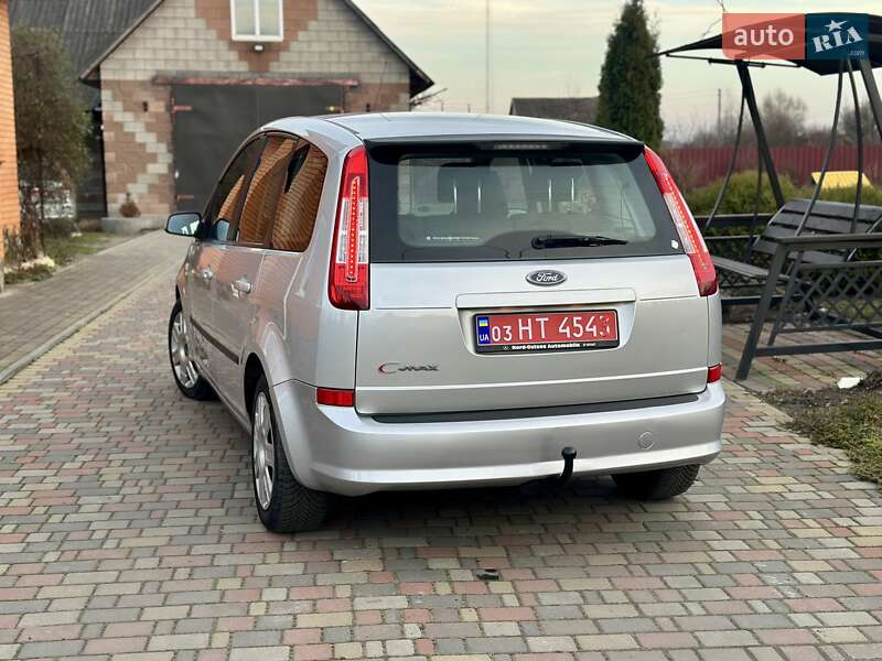 Минивэн Ford C-Max 2008 в Владимирце фото 12 Минивэн Ford C-Max 2008 в Владимирце