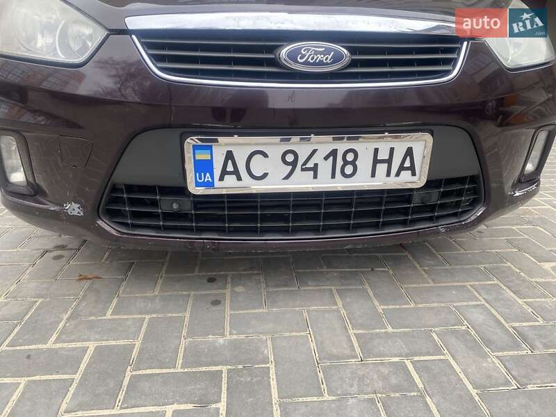 Минивэн Ford C-Max 2008 в Луцке фото 6 Минивэн Ford C-Max 2008 в Луцке