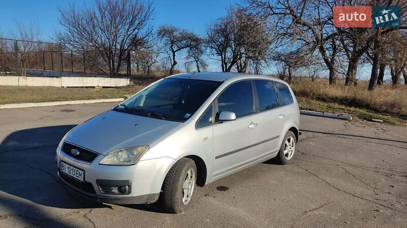 Минивэн Ford C-Max 2006 в Миргороде фото 2 Минивэн Ford C-Max 2006 в Миргороде