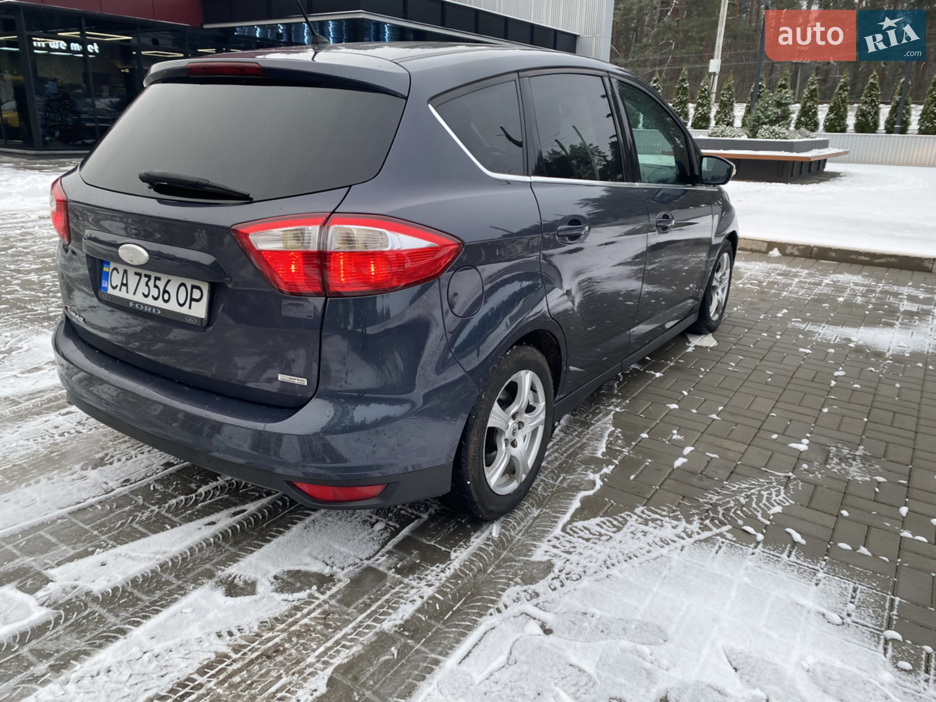 2011 Ford C-MAX - мініатюра 3