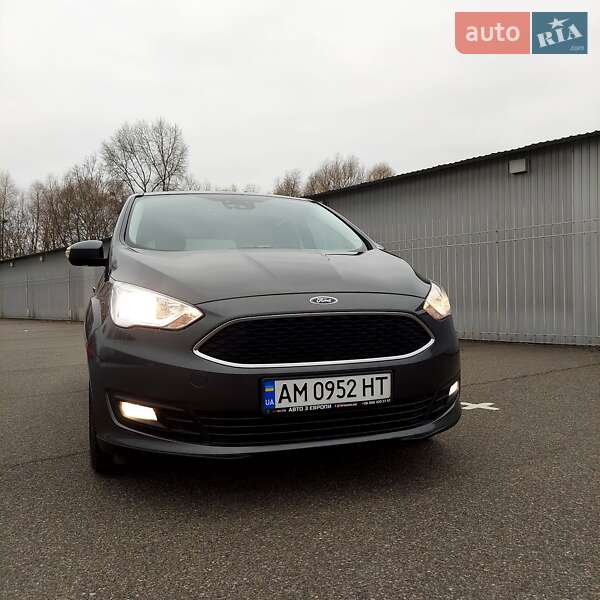 Минивэн Ford C-Max 2018 в Бердичеве фото 3 Минивэн Ford C-Max 2018 в Бердичеве