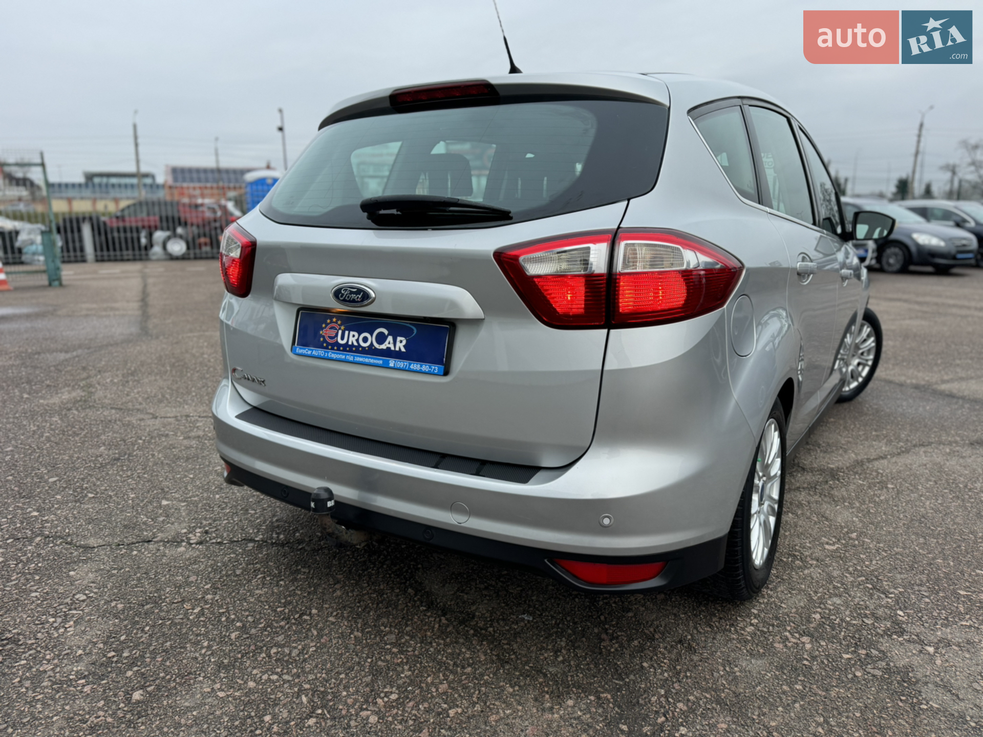 2011 Ford C-MAX - мініатюра 9