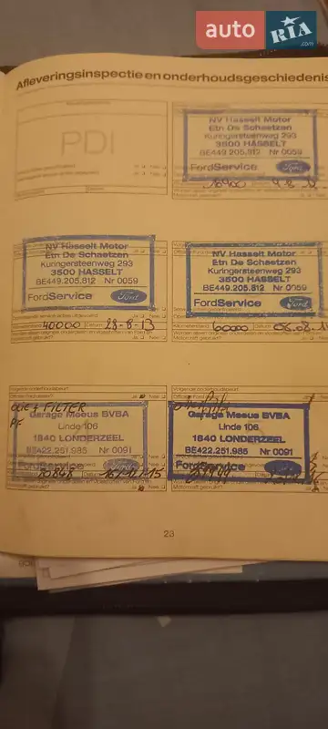 Минивэн Ford C-Max 2011 в Ровно документ 3 фото Минивэн Ford C-Max 2011 в Ровно документ