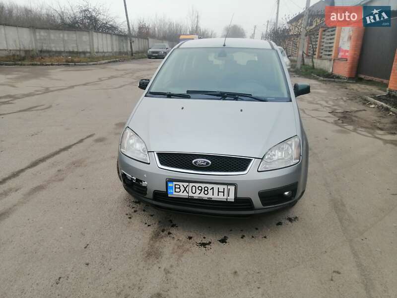 Минивэн Ford C-Max 2003 в Житомире фото 11 Минивэн Ford C-Max 2003 в Житомире