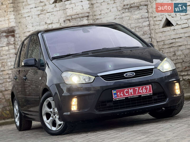 Минивэн Ford C-Max 2009 в Самборе