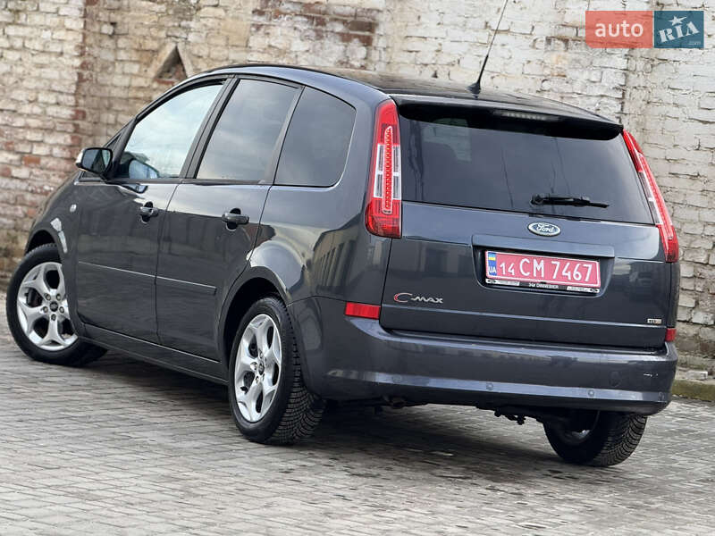 Минивэн Ford C-Max 2009 в Самборе