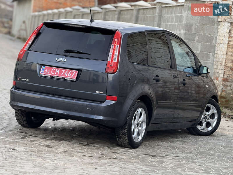 Минивэн Ford C-Max 2009 в Самборе