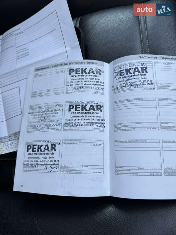 Минивэн Ford C-Max 2009 в Самборе