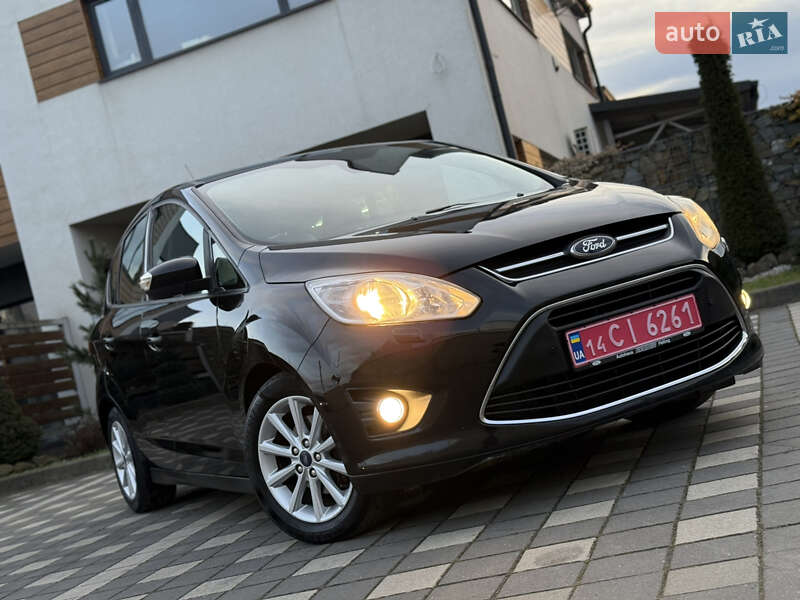 Минивэн Ford C-Max 2013 в Стрые фото 17 Минивэн Ford C-Max 2013 в Стрые