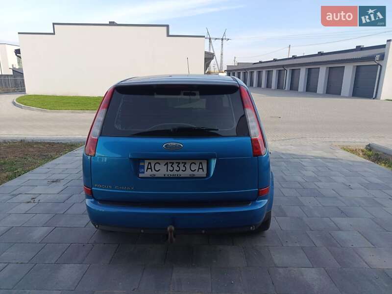 Минивэн Ford C-Max 2005 в Луцке фото 7 Минивэн Ford C-Max 2005 в Луцке