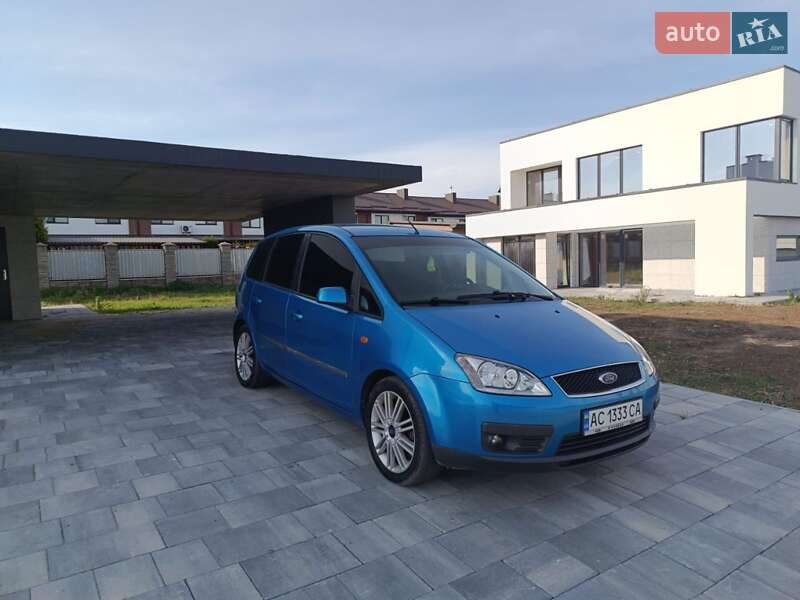 Минивэн Ford C-Max 2005 в Луцке фото Минивэн Ford C-Max 2005 в Луцке