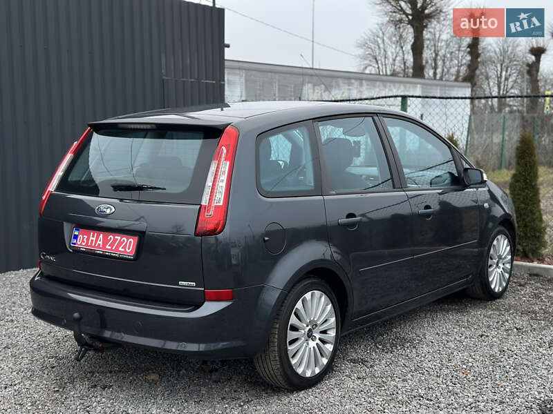 Минивэн Ford C-Max 2008 в Виннице фото 18 Минивэн Ford C-Max 2008 в Виннице