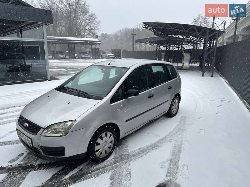 2006 Ford C-MAX, VIN WF0MXXGCDM6B11701:plate — фото 1 (autoria)