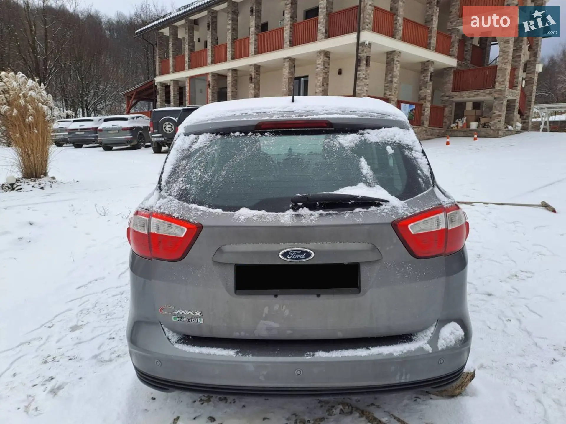 2014 Ford C-MAX - мініатюра 11