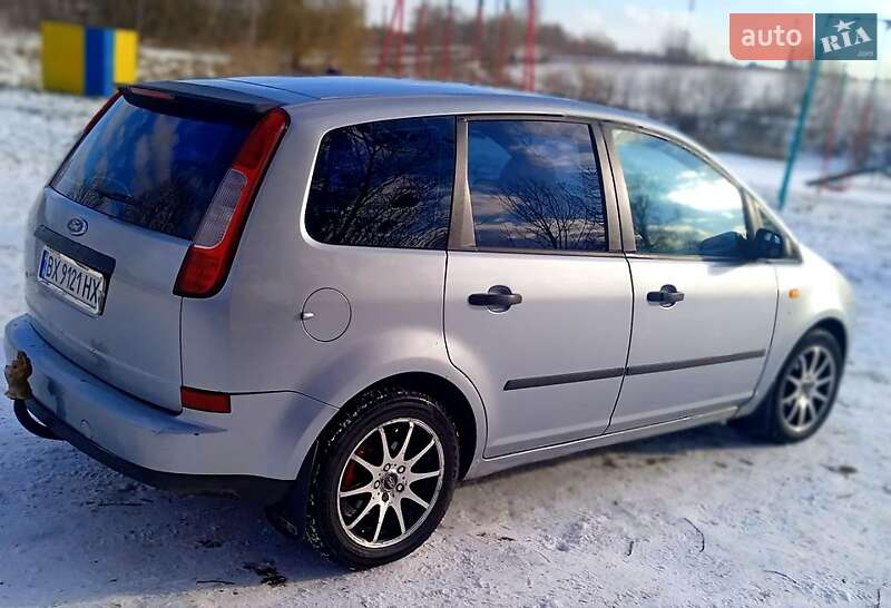 Мінівен Ford C-Max 2005 в Здолбуніві фото 4 Мінівен Ford C-Max 2005 в Здолбуніві