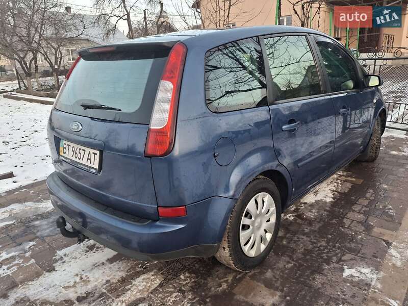 Мінівен Ford C-Max 2007 в Львові фото 4 Мінівен Ford C-Max 2007 в Львові