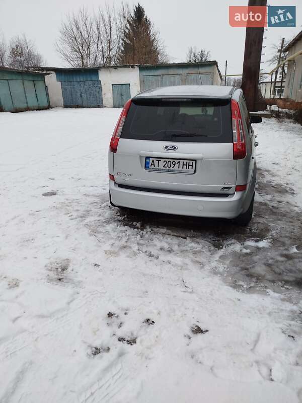 2008 Ford C-MAX, VIN WF0EXXGCDE8L01900:plate — фото 1 (autoria)